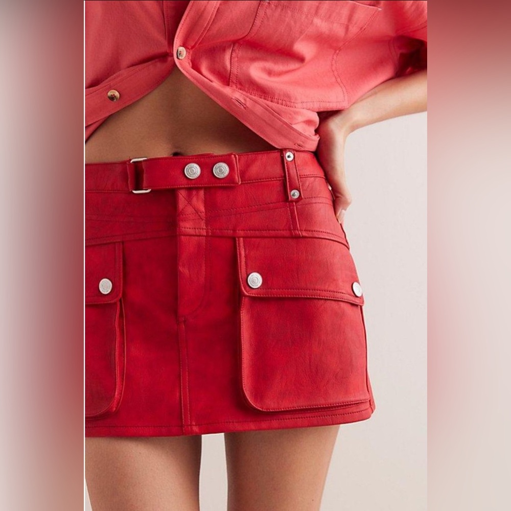 Free People mod moment skirt